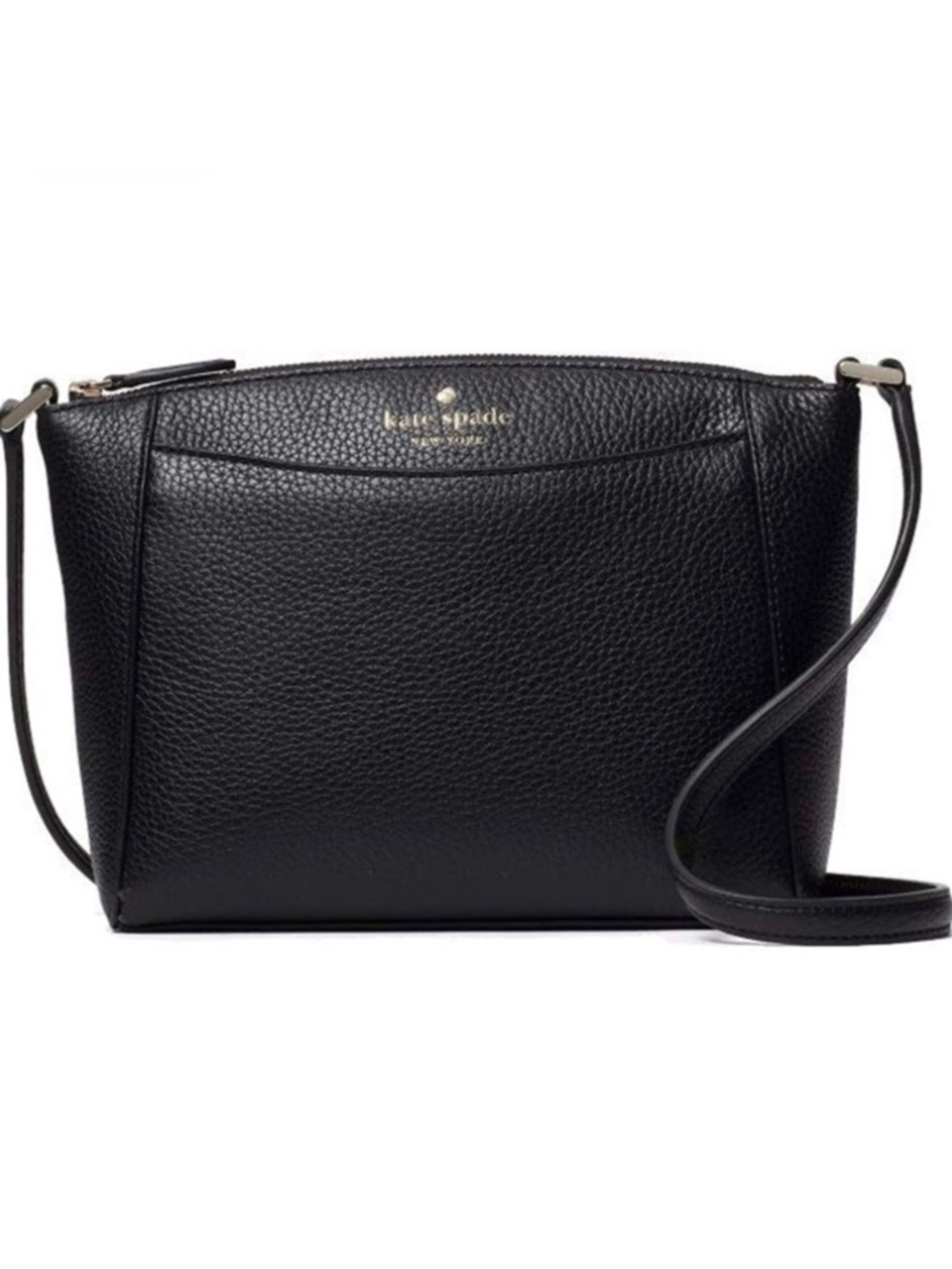 Kate Spade Black Monica Crossbody Purse Bag